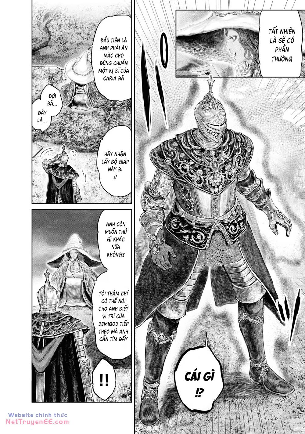 ELDEN RING: Đường đến với cây Erdtree. - Chap 18