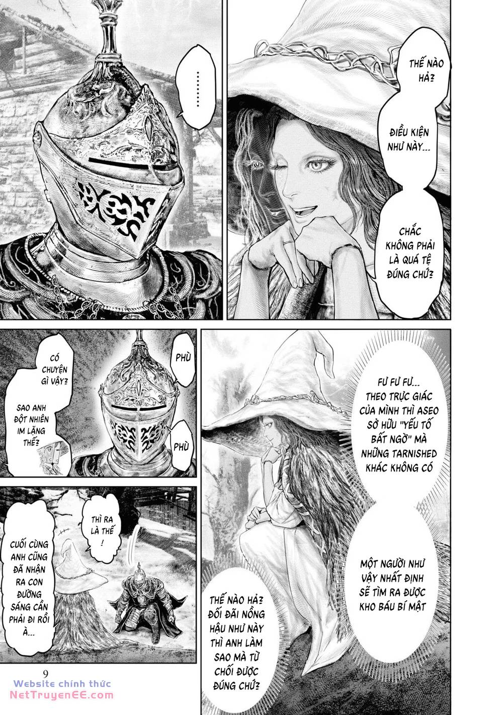 ELDEN RING: Đường đến với cây Erdtree. - Chap 18