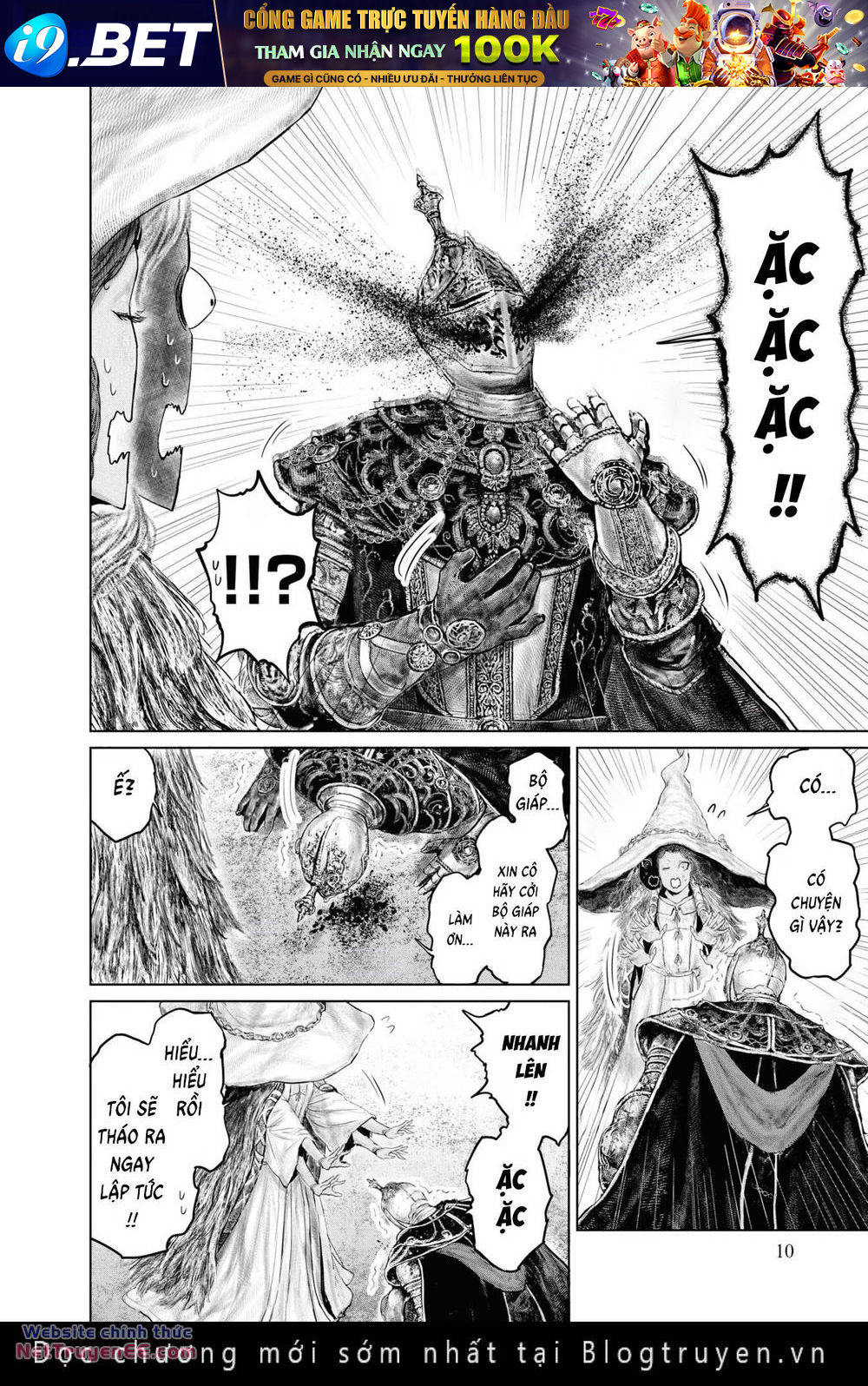 ELDEN RING: Đường đến với cây Erdtree. - Chap 18