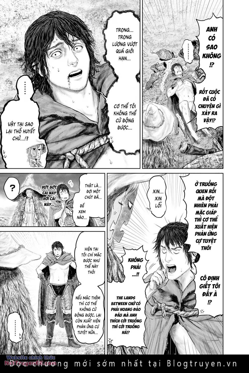 ELDEN RING: Đường đến với cây Erdtree. - Chap 18