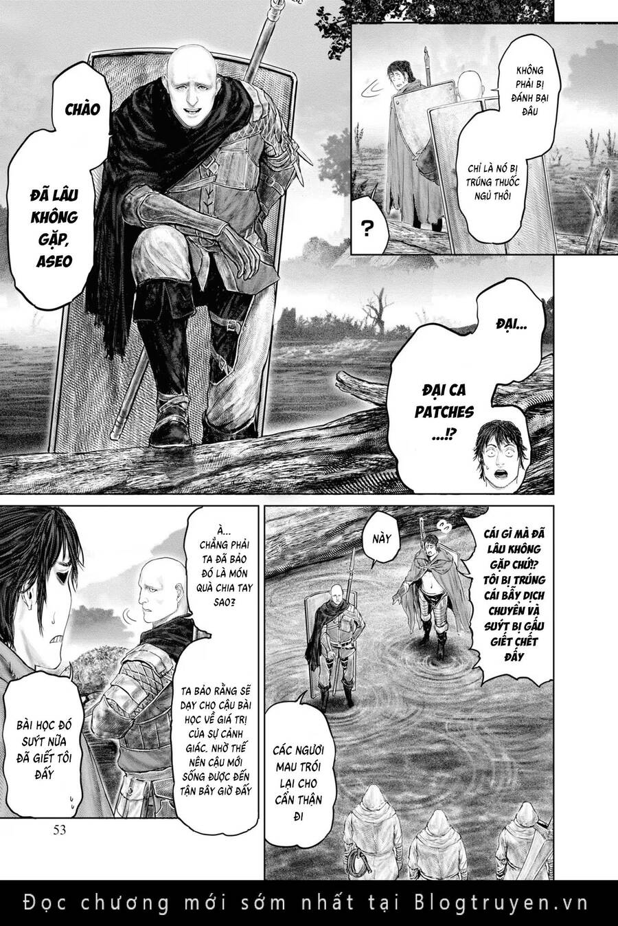 ELDEN RING: Đường đến với cây Erdtree. - Chap 19