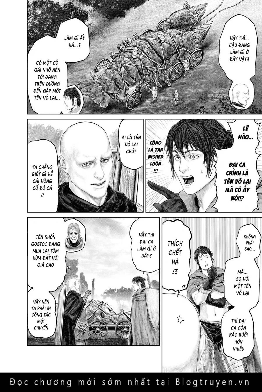 ELDEN RING: Đường đến với cây Erdtree. - Chap 19