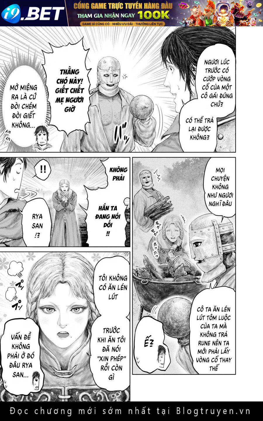 ELDEN RING: Đường đến với cây Erdtree. - Chap 19