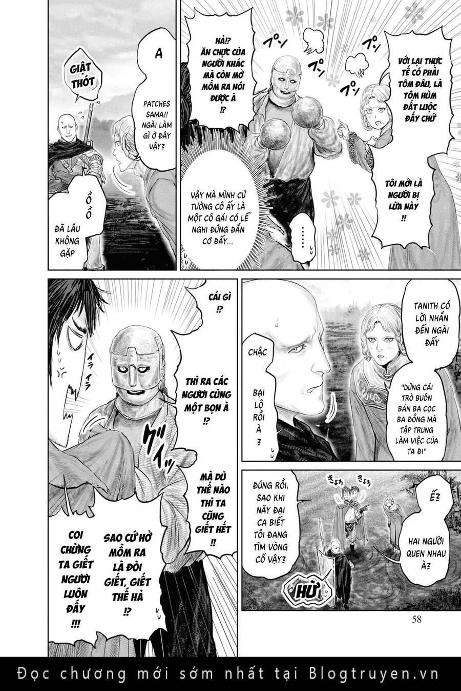 ELDEN RING: Đường đến với cây Erdtree. - Chap 19