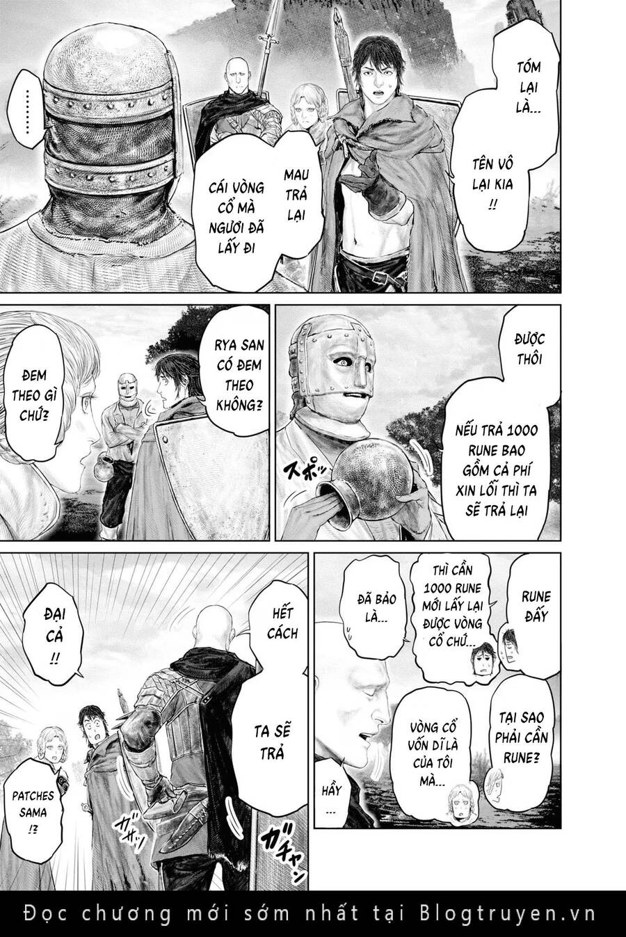 ELDEN RING: Đường đến với cây Erdtree. - Chap 19
