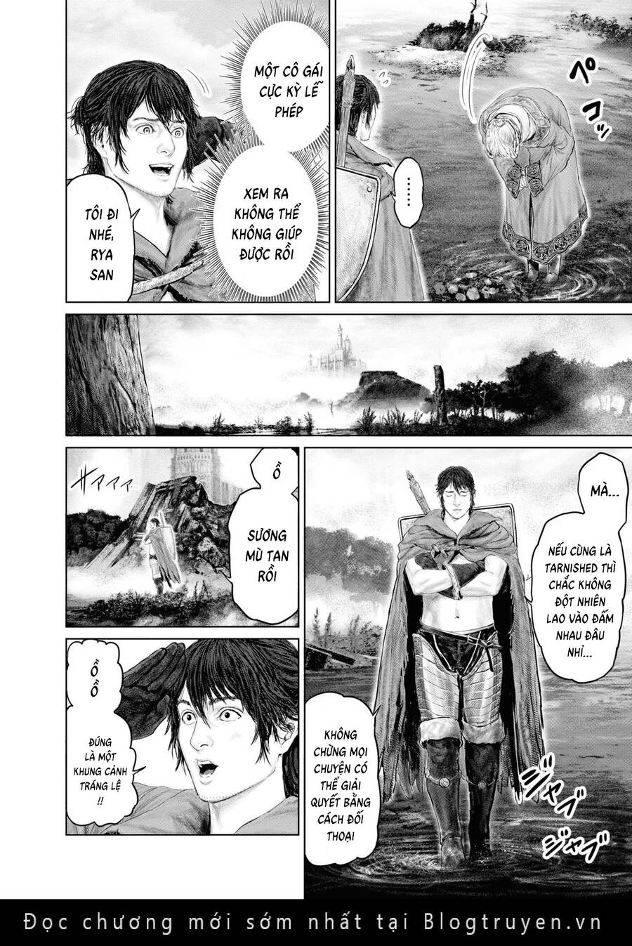 ELDEN RING: Đường đến với cây Erdtree. - Chap 19