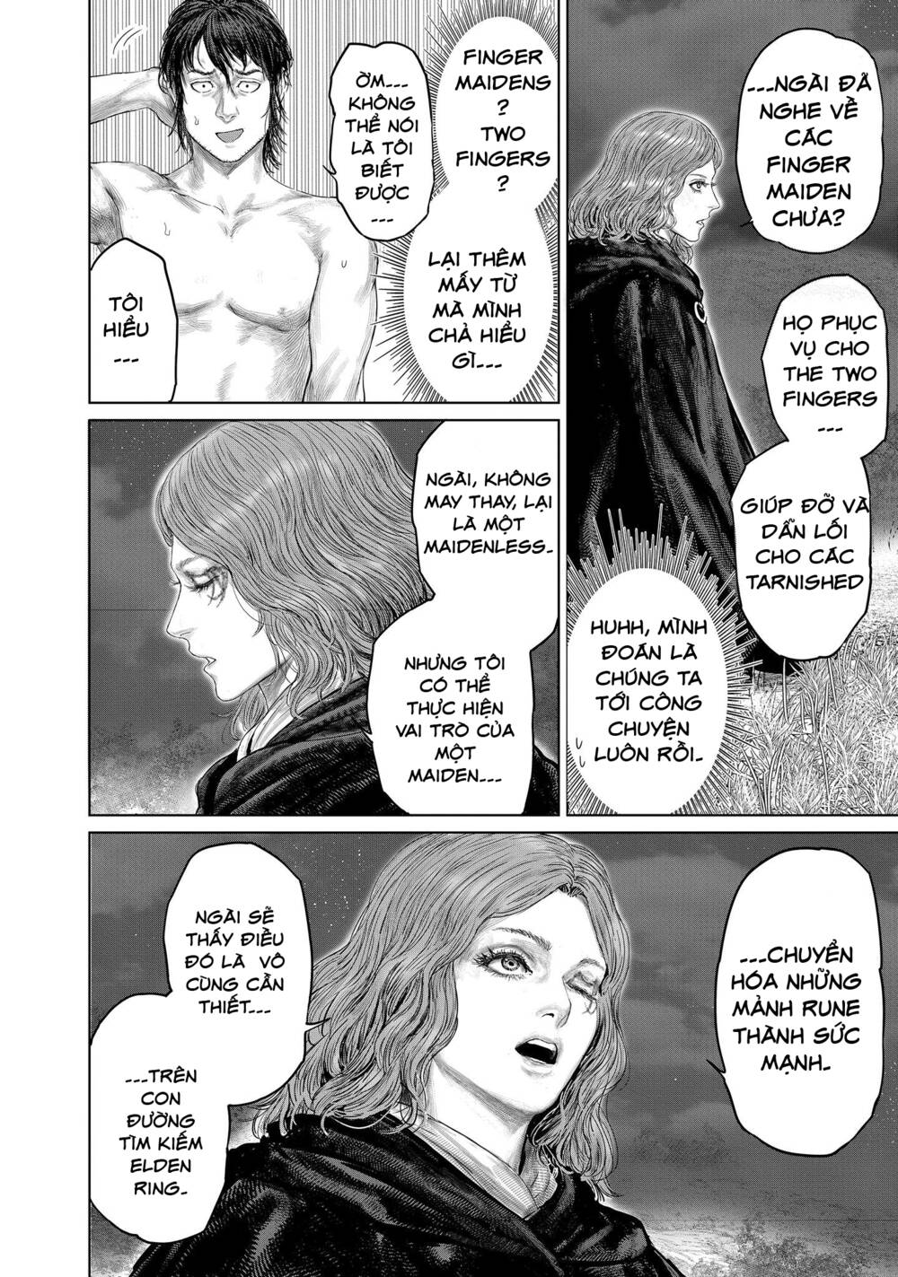 ELDEN RING: Đường đến với cây Erdtree. - Chap 2