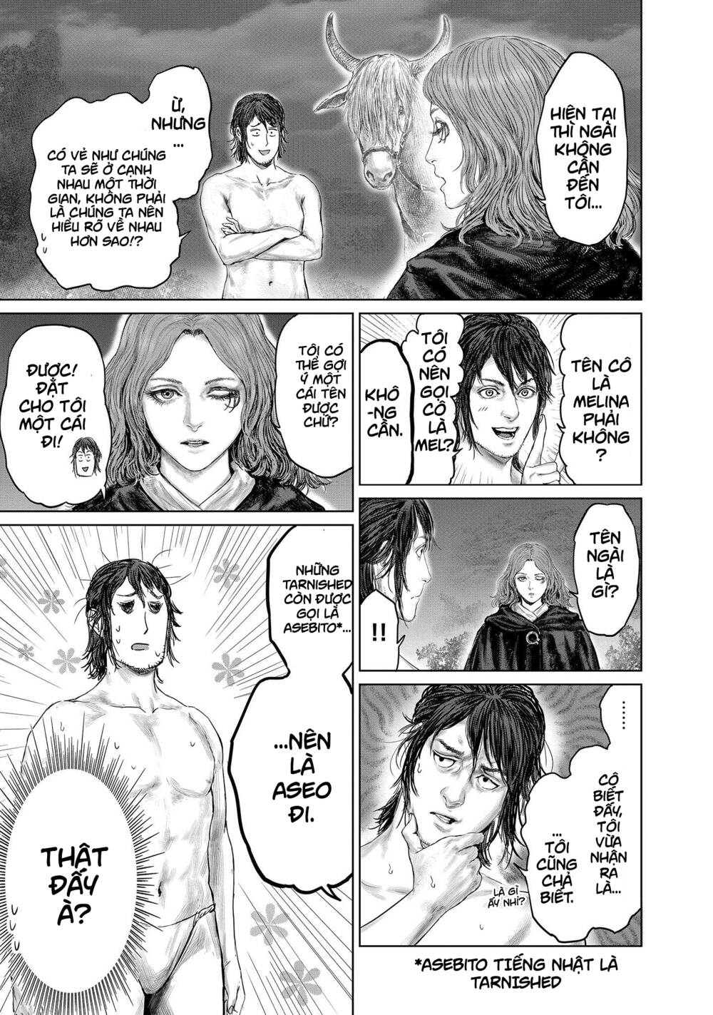ELDEN RING: Đường đến với cây Erdtree. - Chap 2 - Trang 10