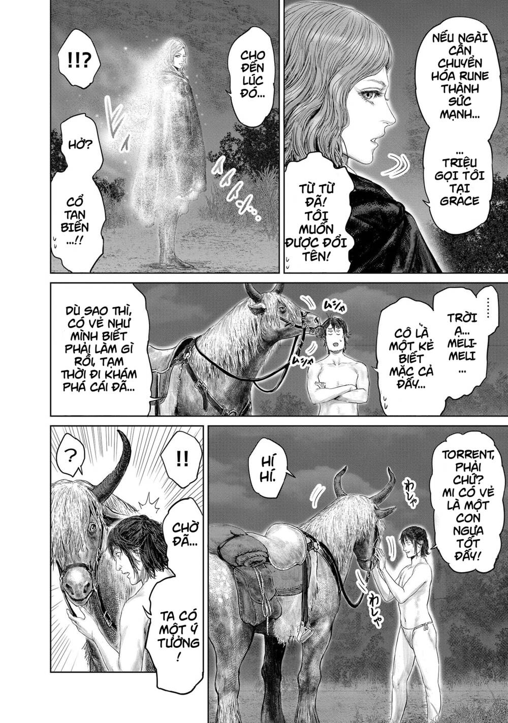 ELDEN RING: Đường đến với cây Erdtree. - Chap 2 - Trang 11