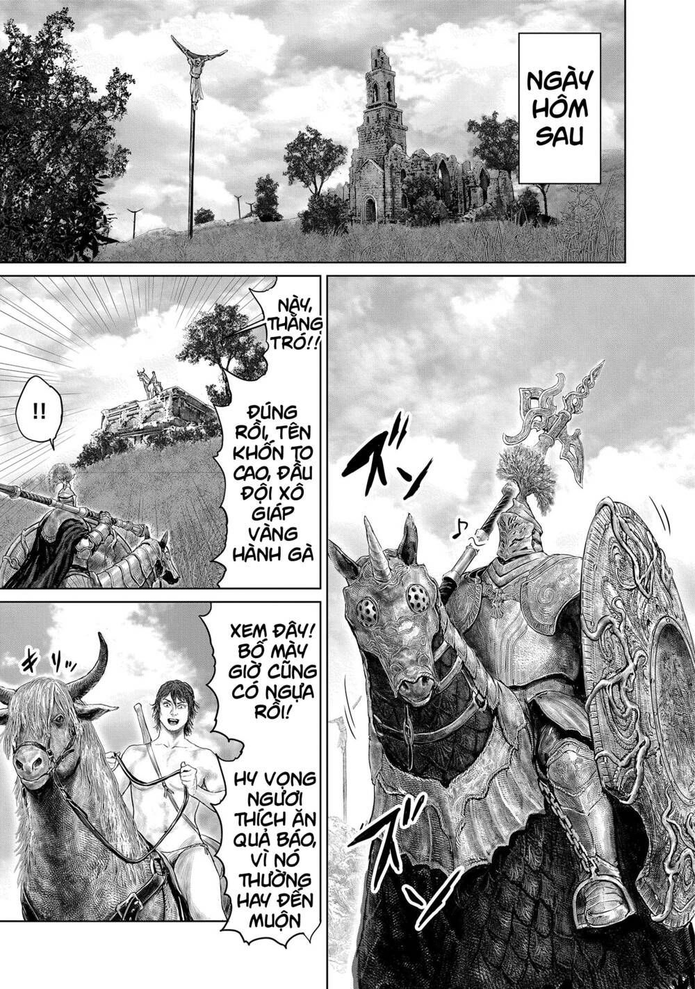 ELDEN RING: Đường đến với cây Erdtree. - Chap 2 - Trang 12