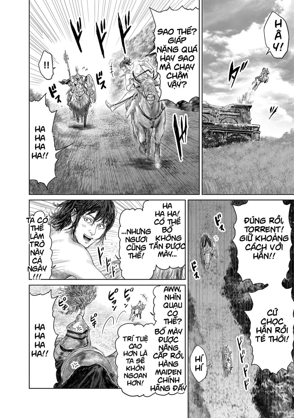 ELDEN RING: Đường đến với cây Erdtree. - Chap 2 - Trang 13