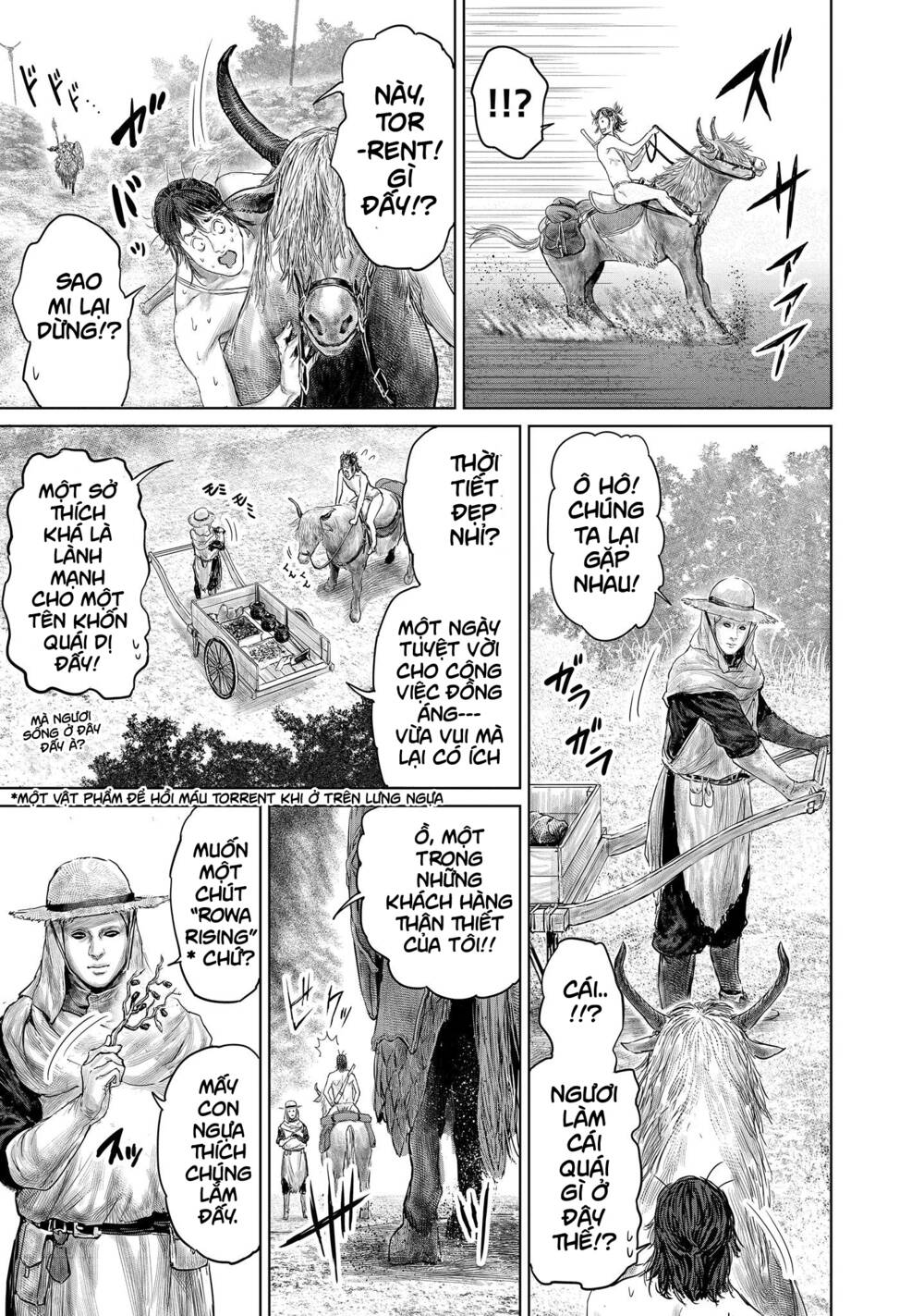 ELDEN RING: Đường đến với cây Erdtree. - Chap 2 - Trang 14