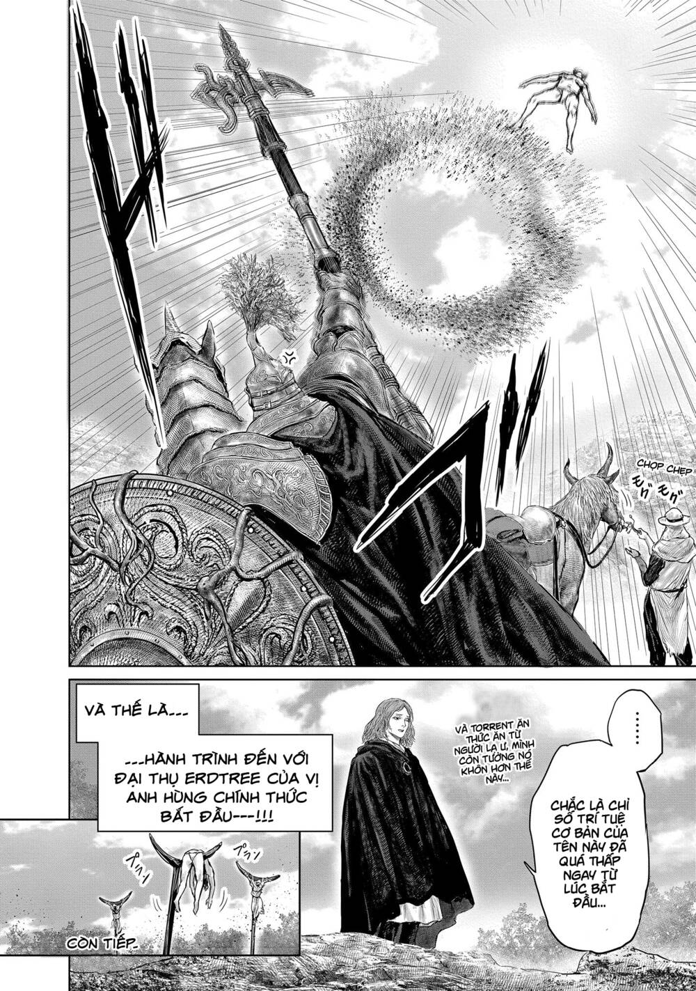 ELDEN RING: Đường đến với cây Erdtree. - Chap 2 - Trang 15