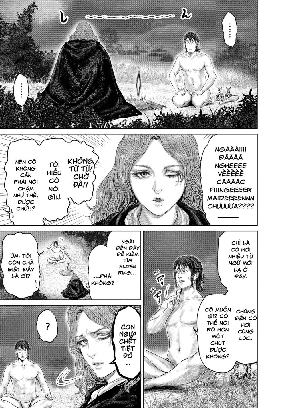 ELDEN RING: Đường đến với cây Erdtree. - Chap 2