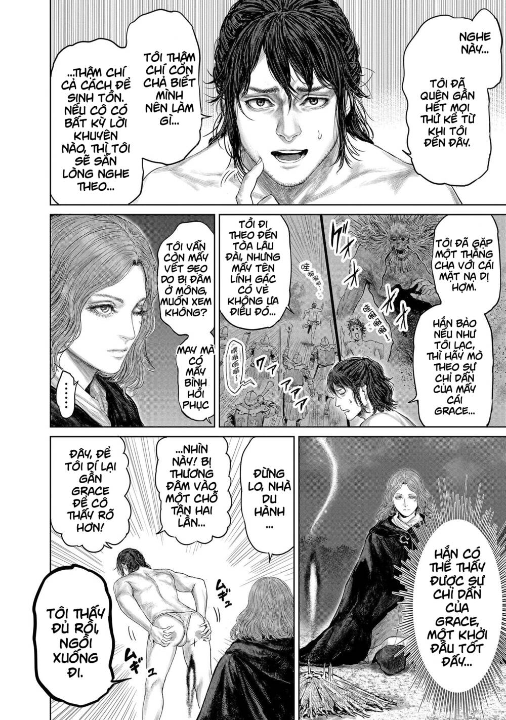 ELDEN RING: Đường đến với cây Erdtree. - Chap 2