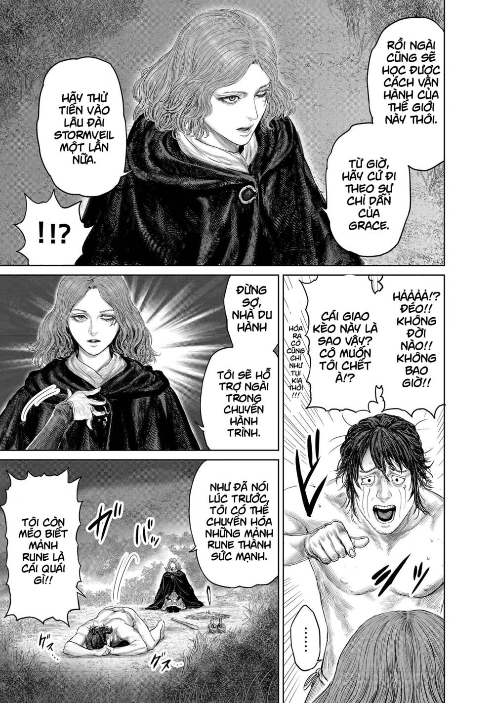 ELDEN RING: Đường đến với cây Erdtree. - Chap 2 - Trang 4
