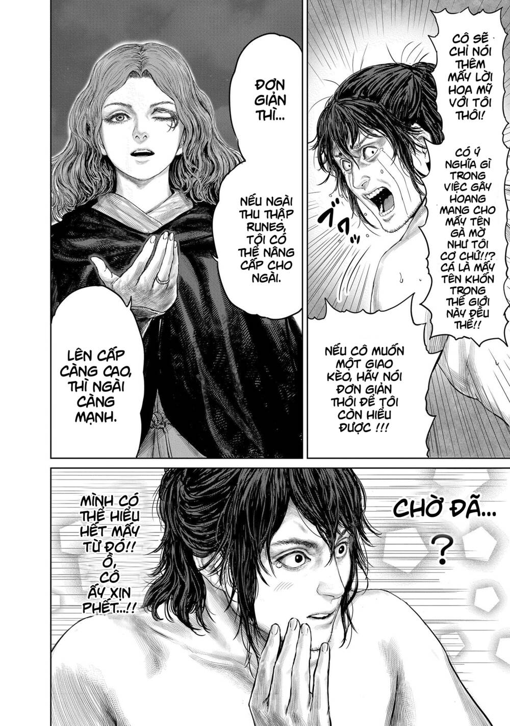 ELDEN RING: Đường đến với cây Erdtree. - Chap 2 - Trang 5