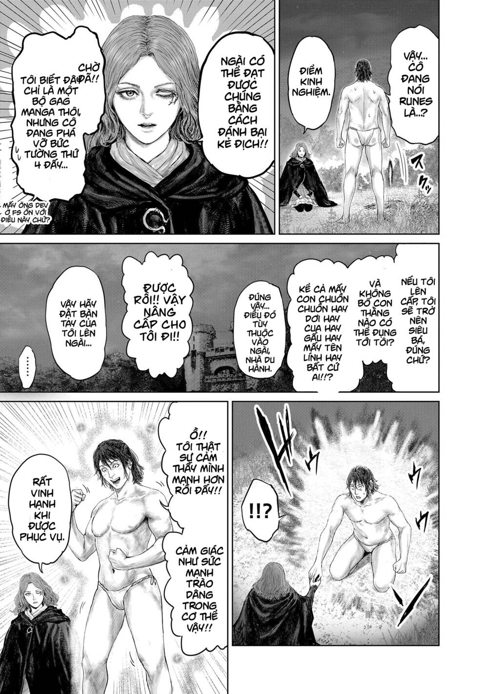ELDEN RING: Đường đến với cây Erdtree. - Chap 2 - Trang 6