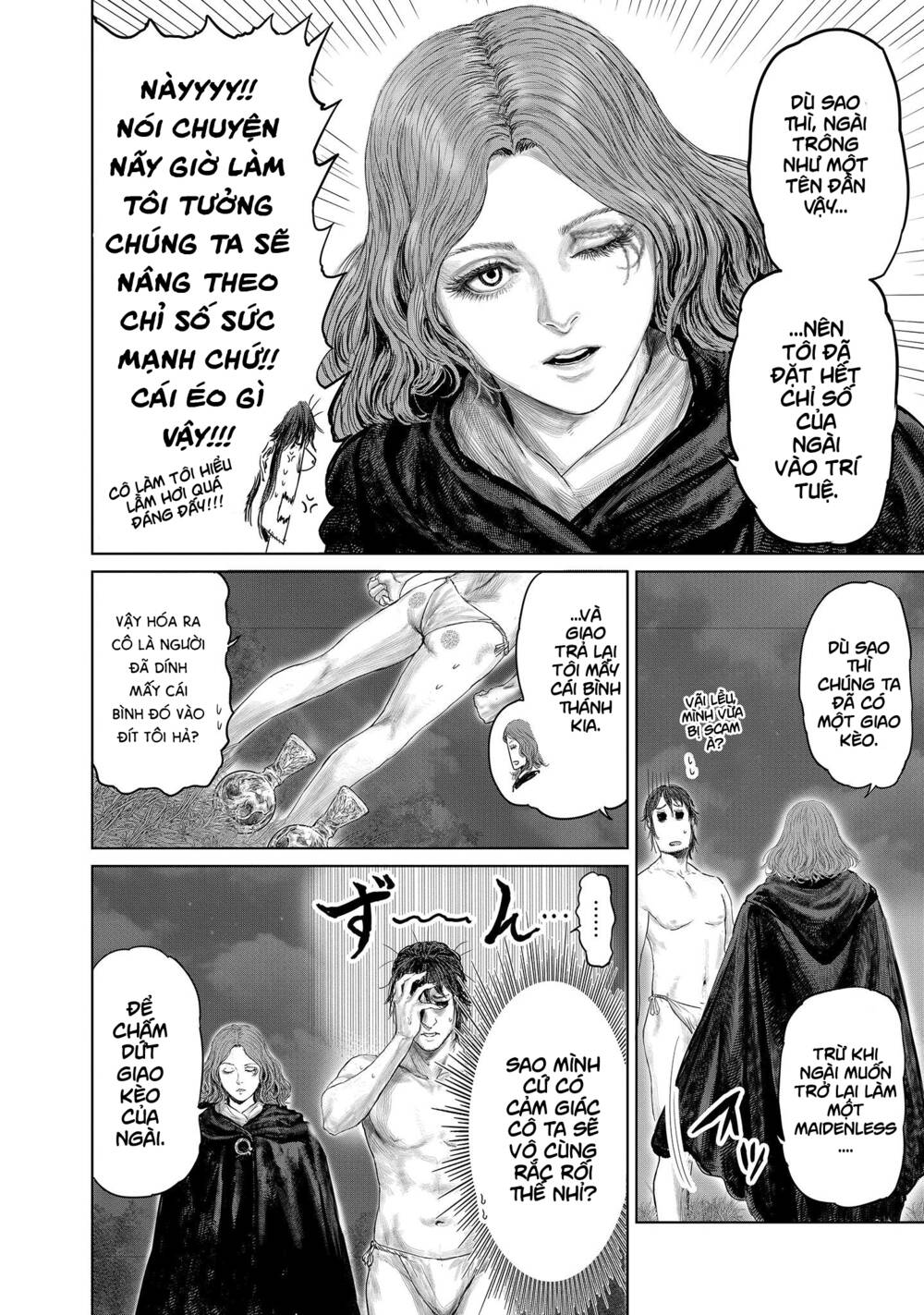 ELDEN RING: Đường đến với cây Erdtree. - Chap 2 - Trang 7