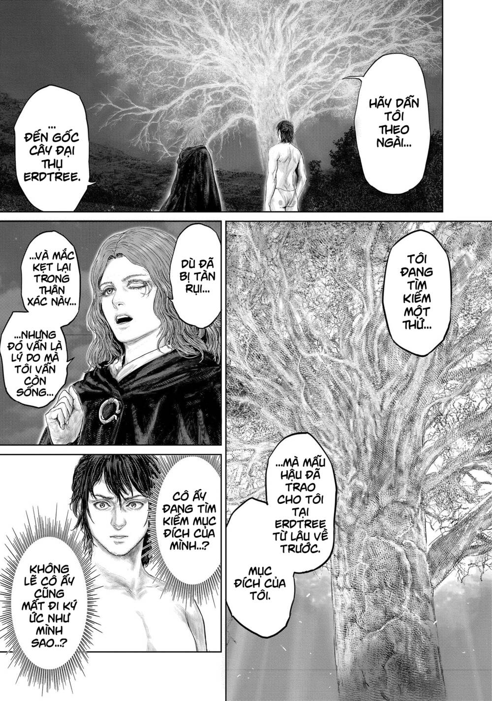 ELDEN RING: Đường đến với cây Erdtree. - Chap 2 - Trang 8