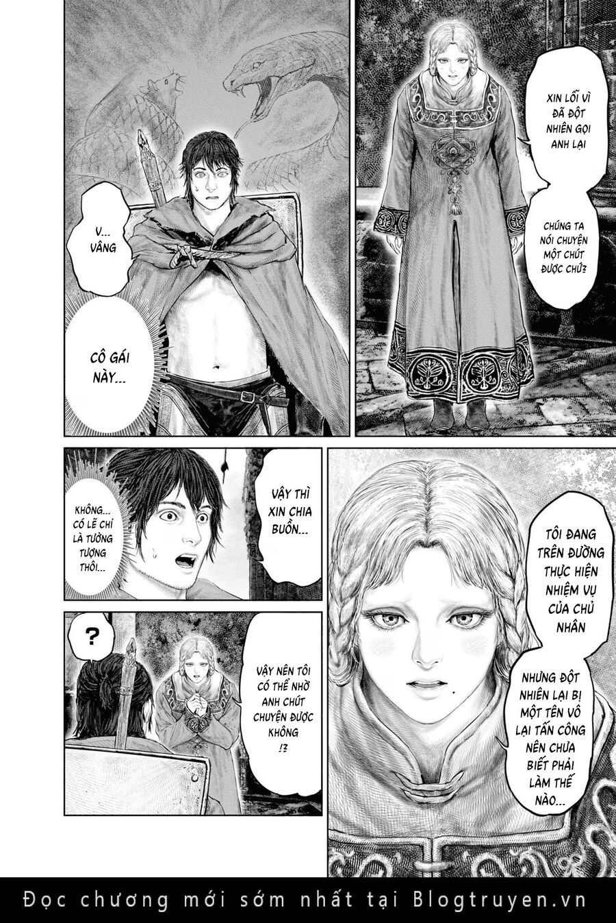 ELDEN RING: Đường đến với cây Erdtree. - Chap 20