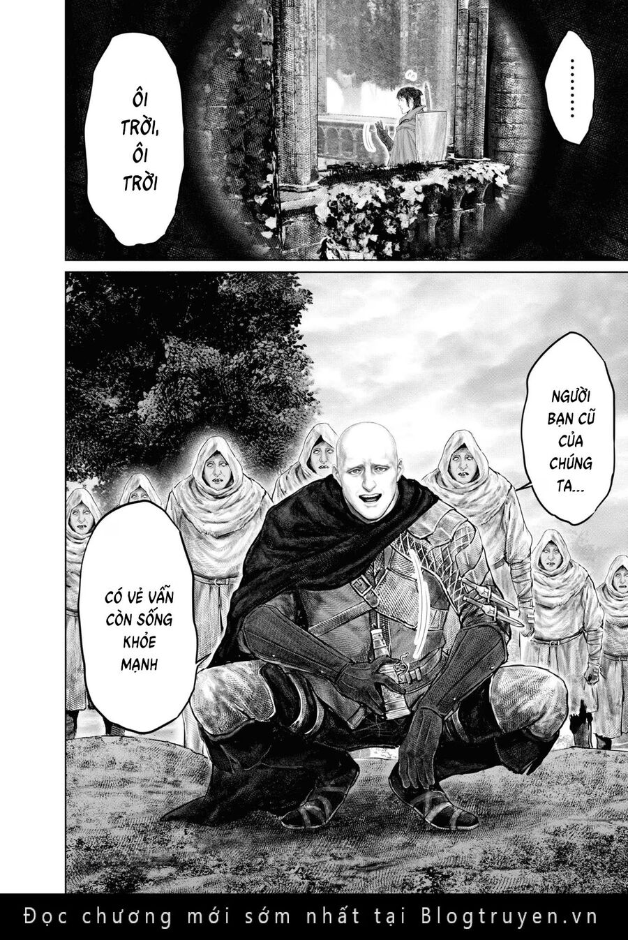 ELDEN RING: Đường đến với cây Erdtree. - Chap 20