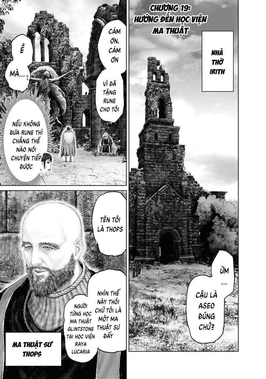 ELDEN RING: Đường đến với cây Erdtree. - Chap 20