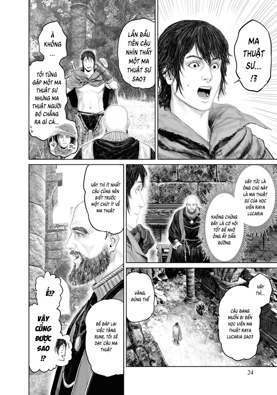 ELDEN RING: Đường đến với cây Erdtree. - Chap 20