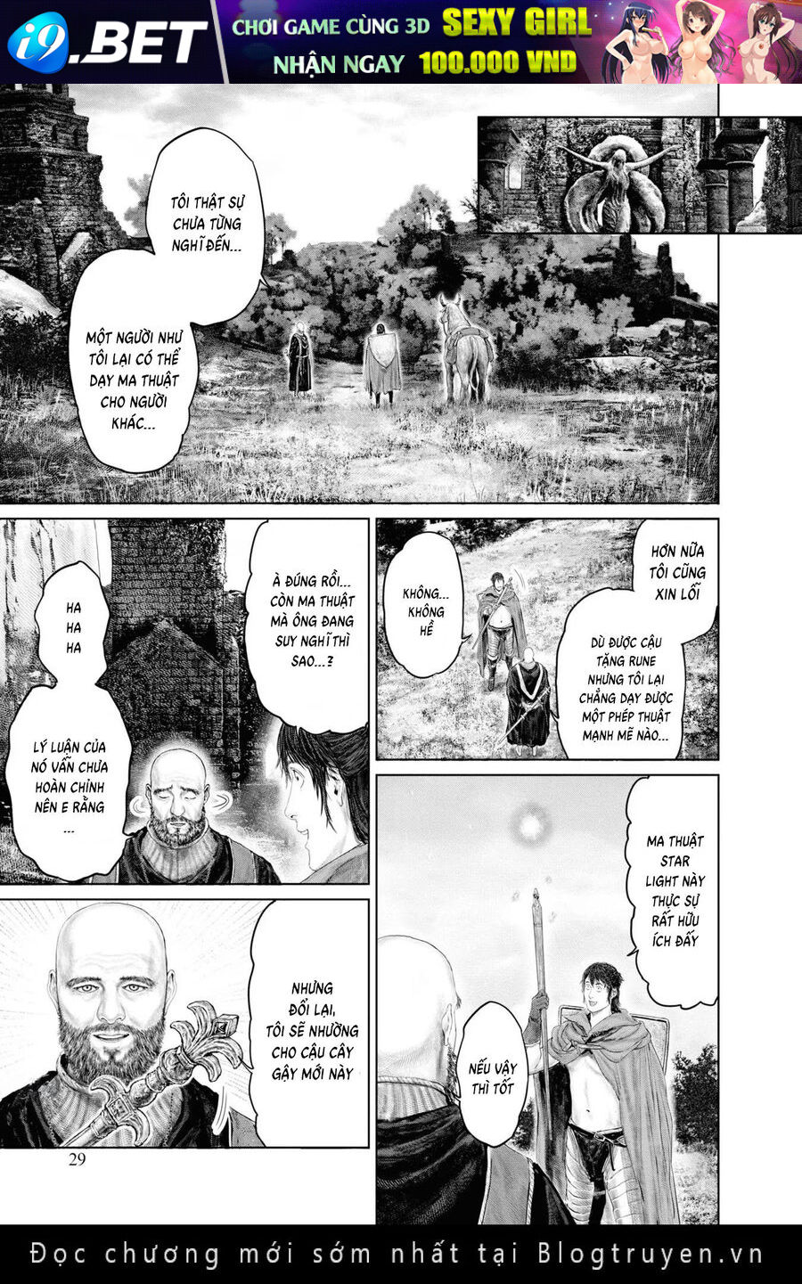 ELDEN RING: Đường đến với cây Erdtree. - Chap 20
