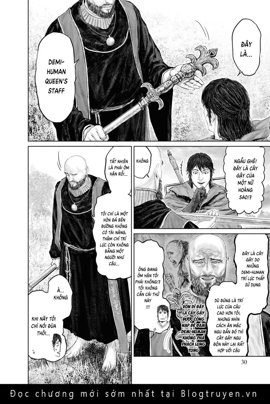 ELDEN RING: Đường đến với cây Erdtree. - Chap 20