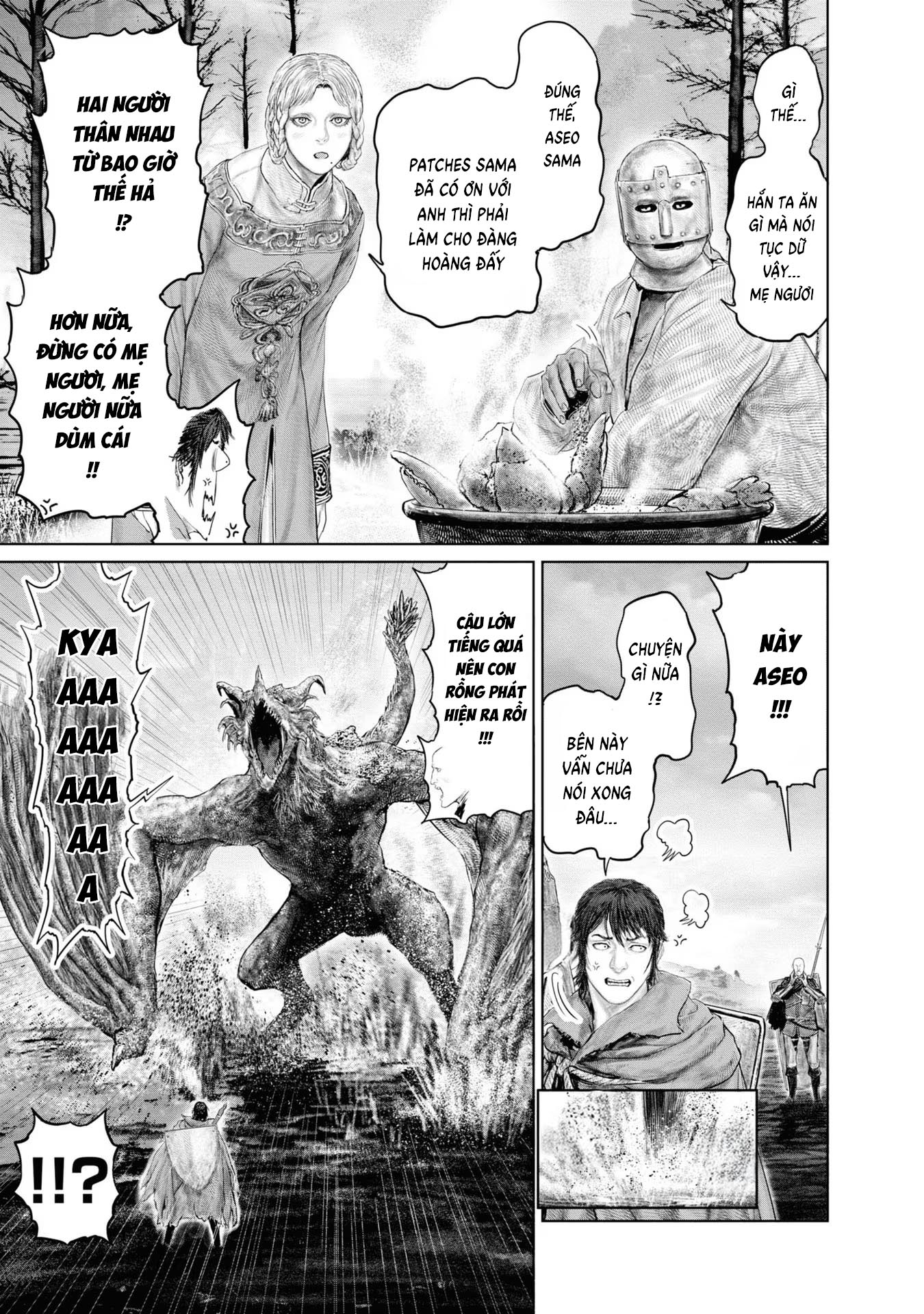 ELDEN RING: Đường đến với cây Erdtree. - Chap 21