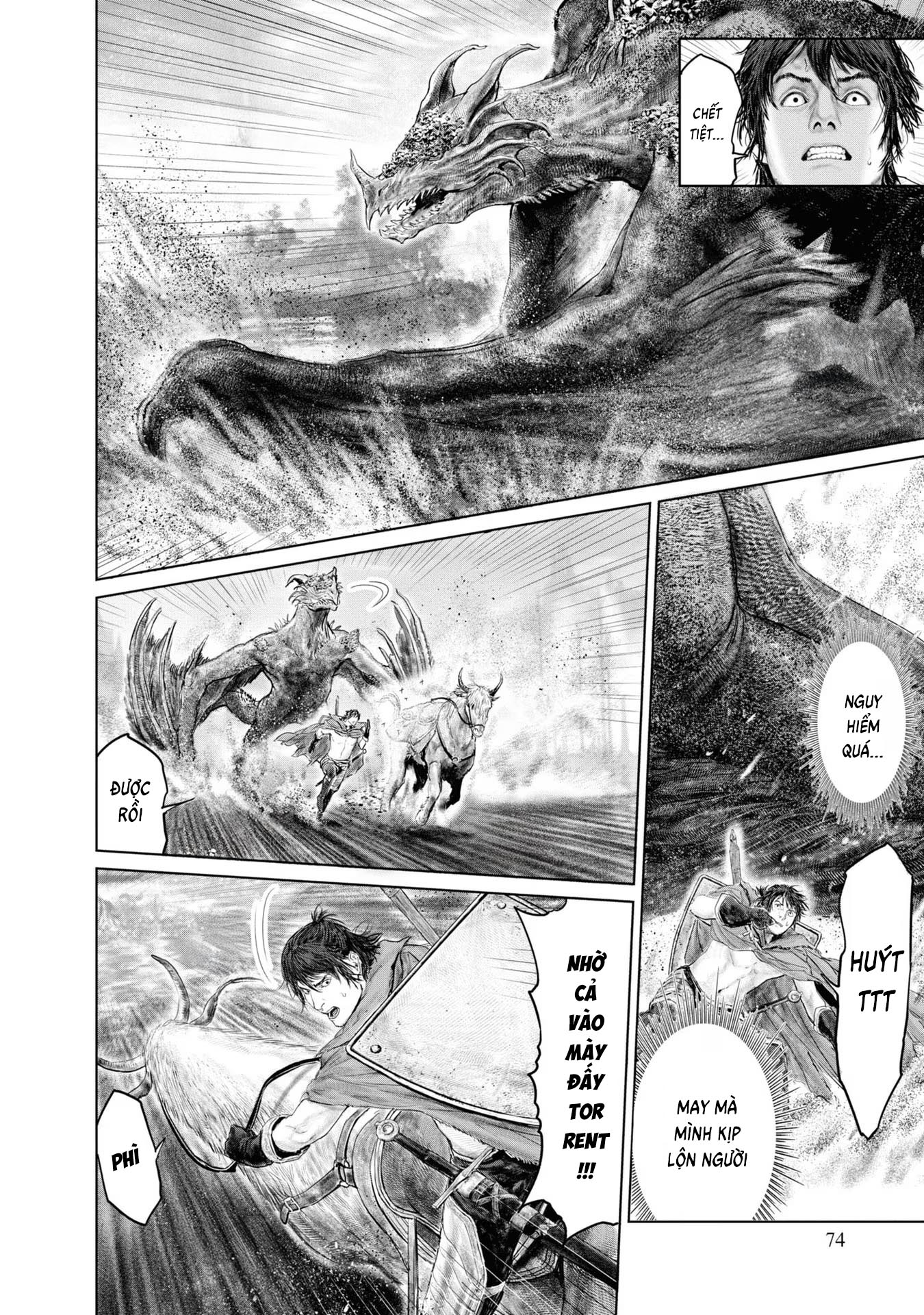 ELDEN RING: Đường đến với cây Erdtree. - Chap 21