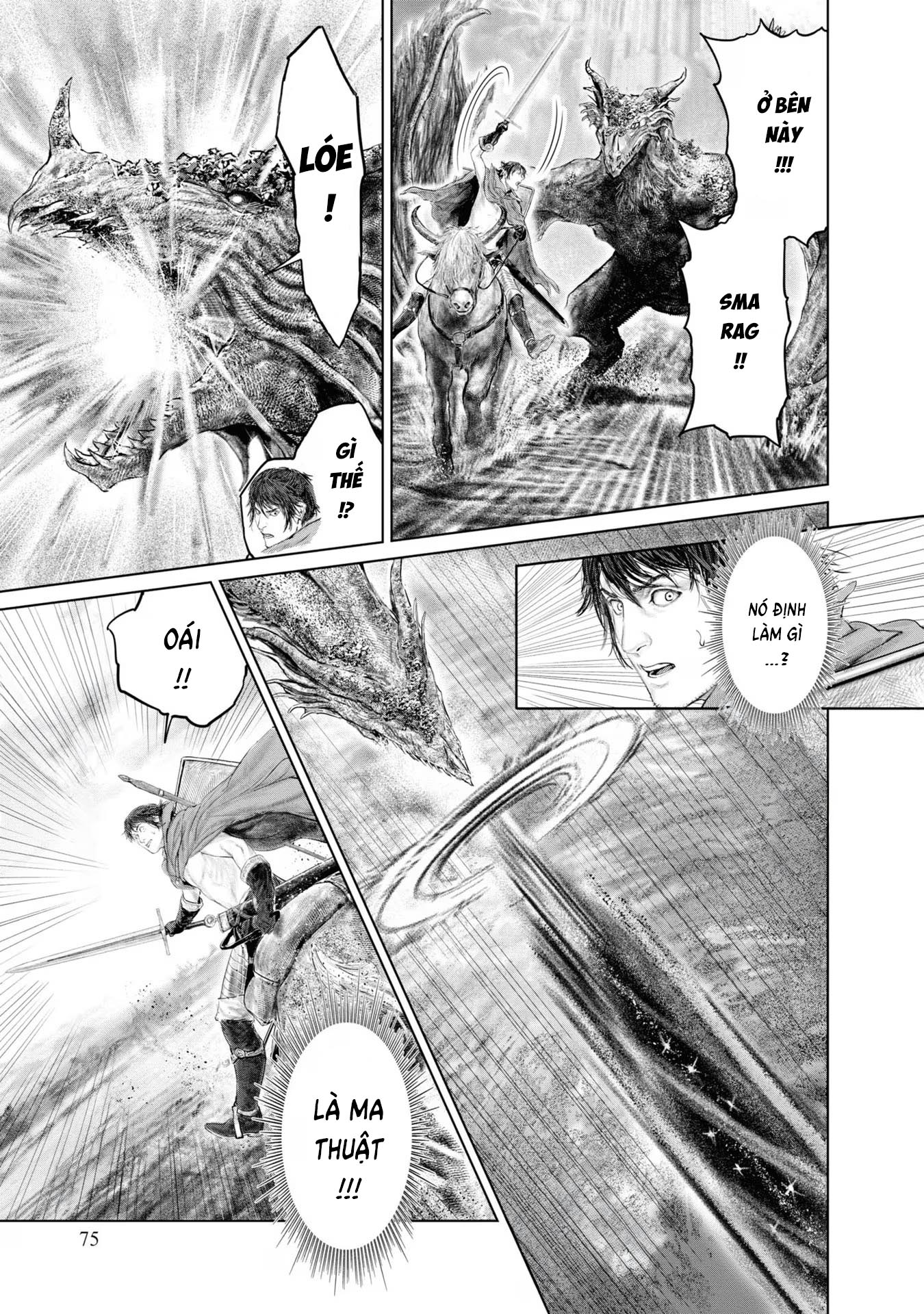 ELDEN RING: Đường đến với cây Erdtree. - Chap 21