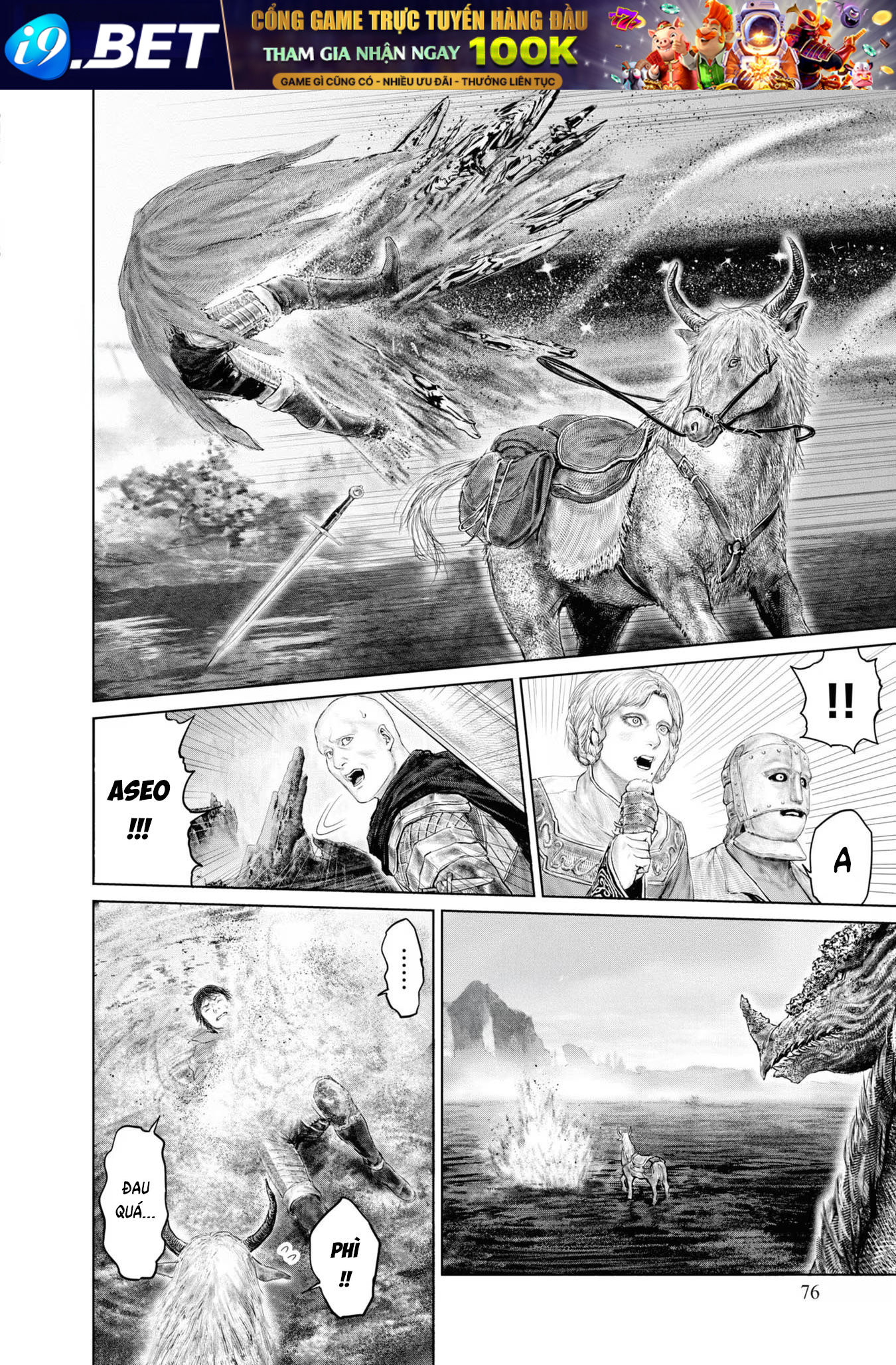 ELDEN RING: Đường đến với cây Erdtree. - Chap 21