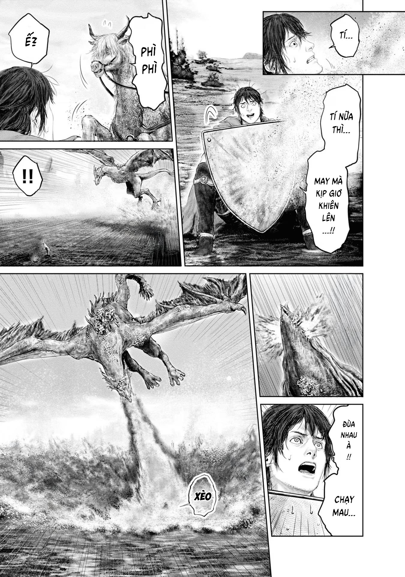 ELDEN RING: Đường đến với cây Erdtree. - Chap 21