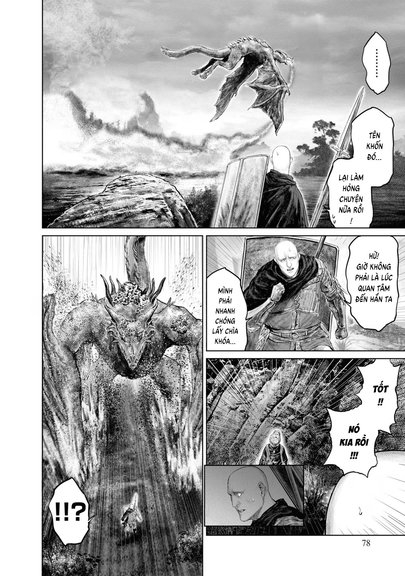 ELDEN RING: Đường đến với cây Erdtree. - Chap 21