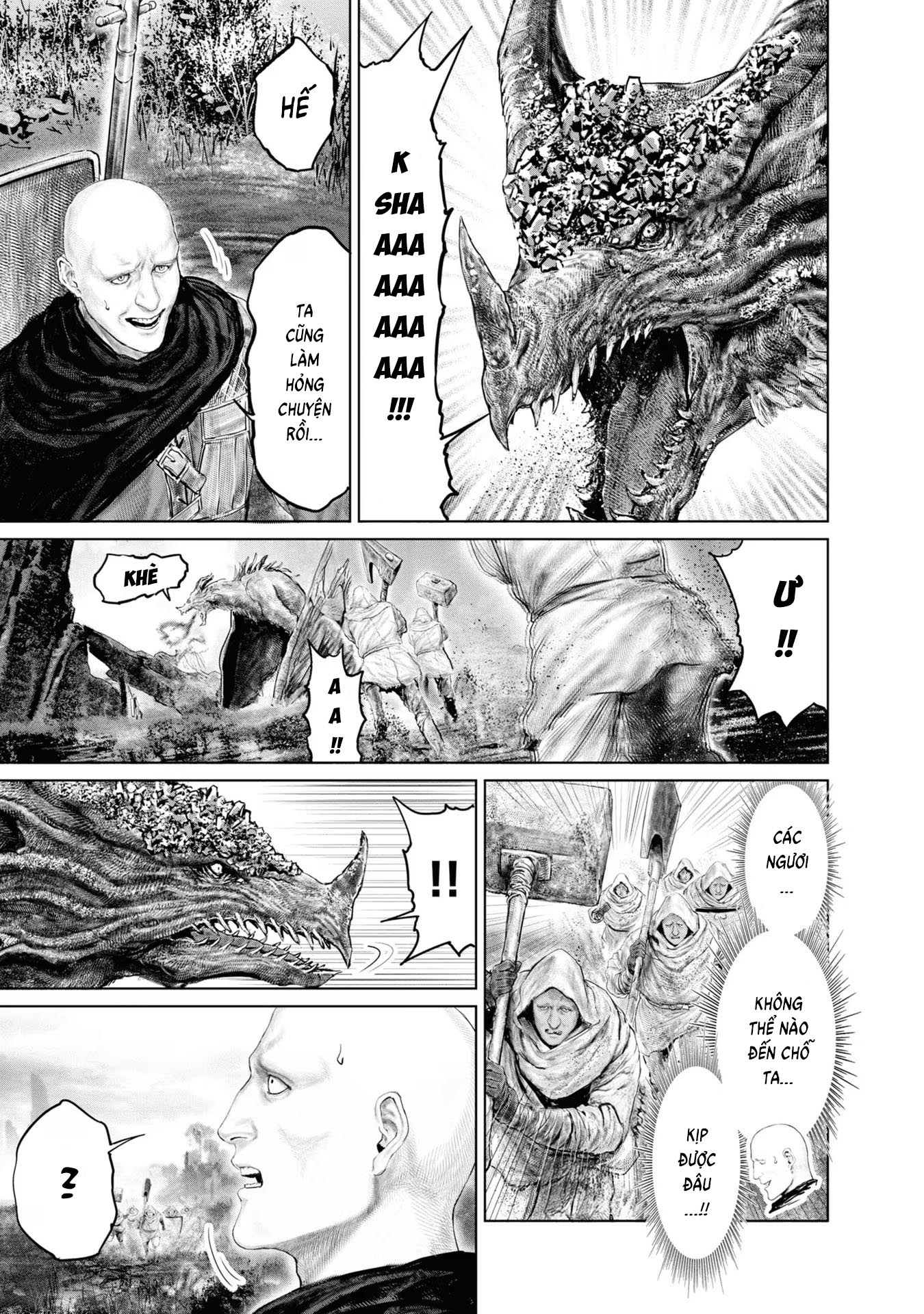 ELDEN RING: Đường đến với cây Erdtree. - Chap 21