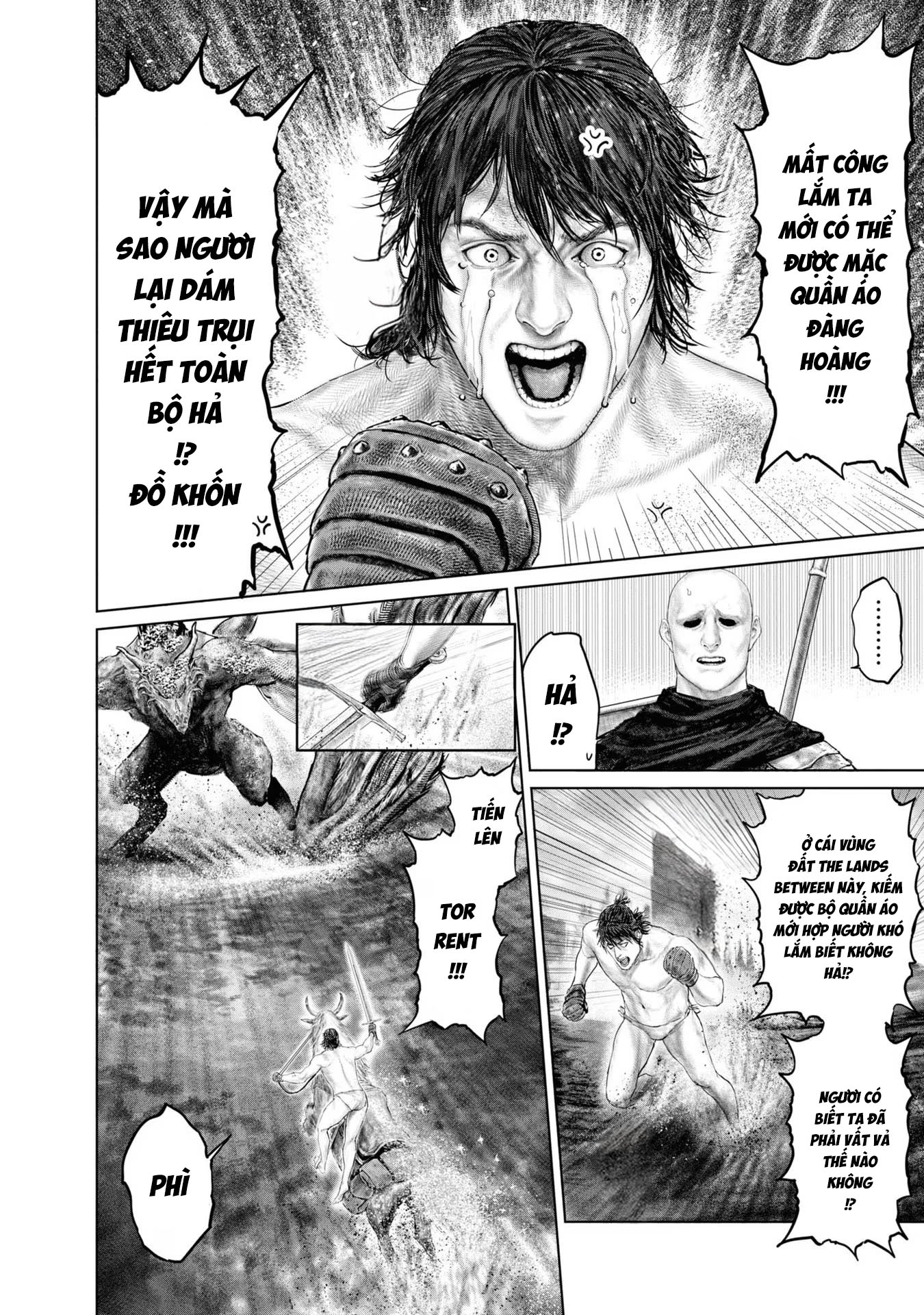 ELDEN RING: Đường đến với cây Erdtree. - Chap 21