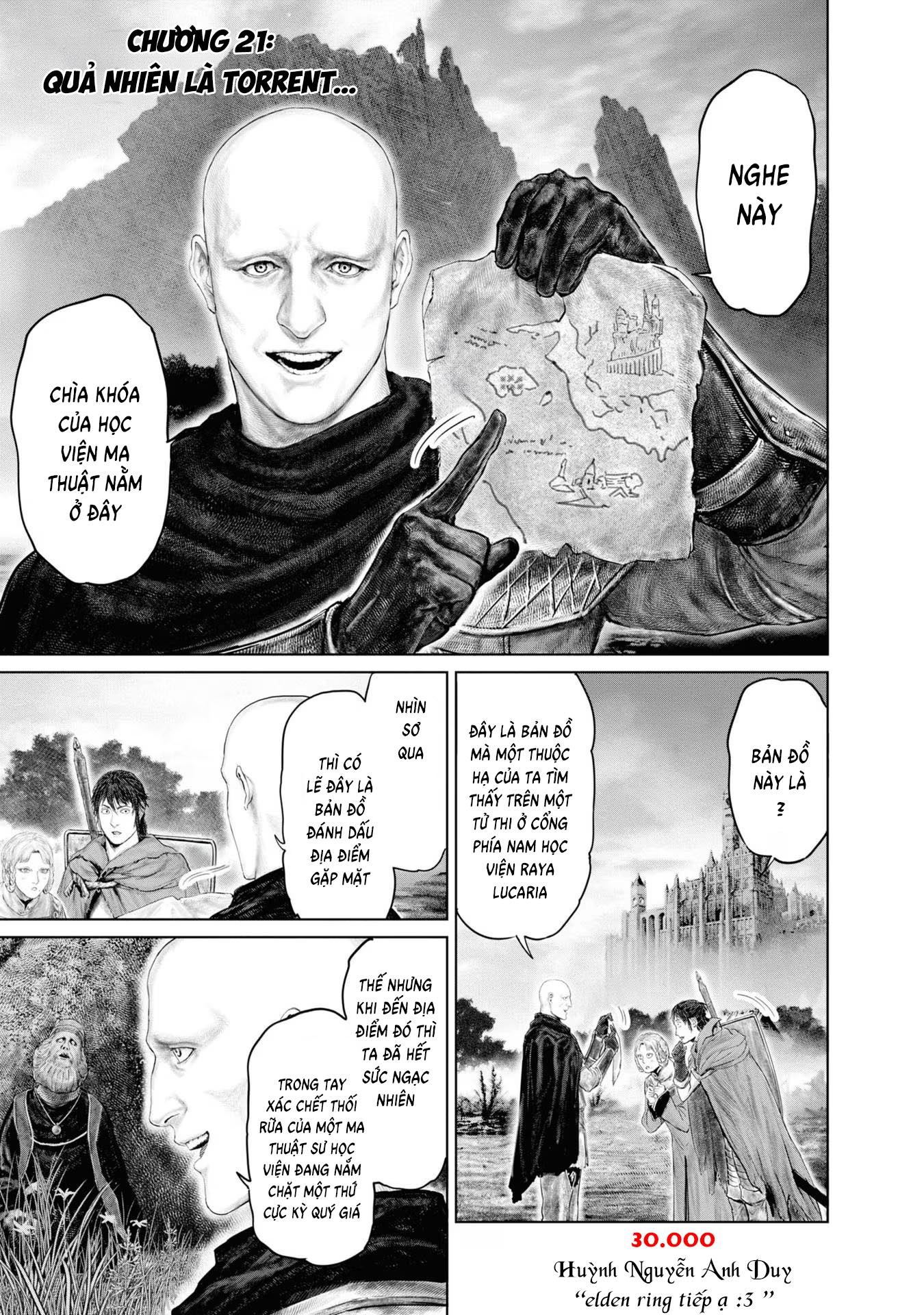 ELDEN RING: Đường đến với cây Erdtree. - Chap 21
