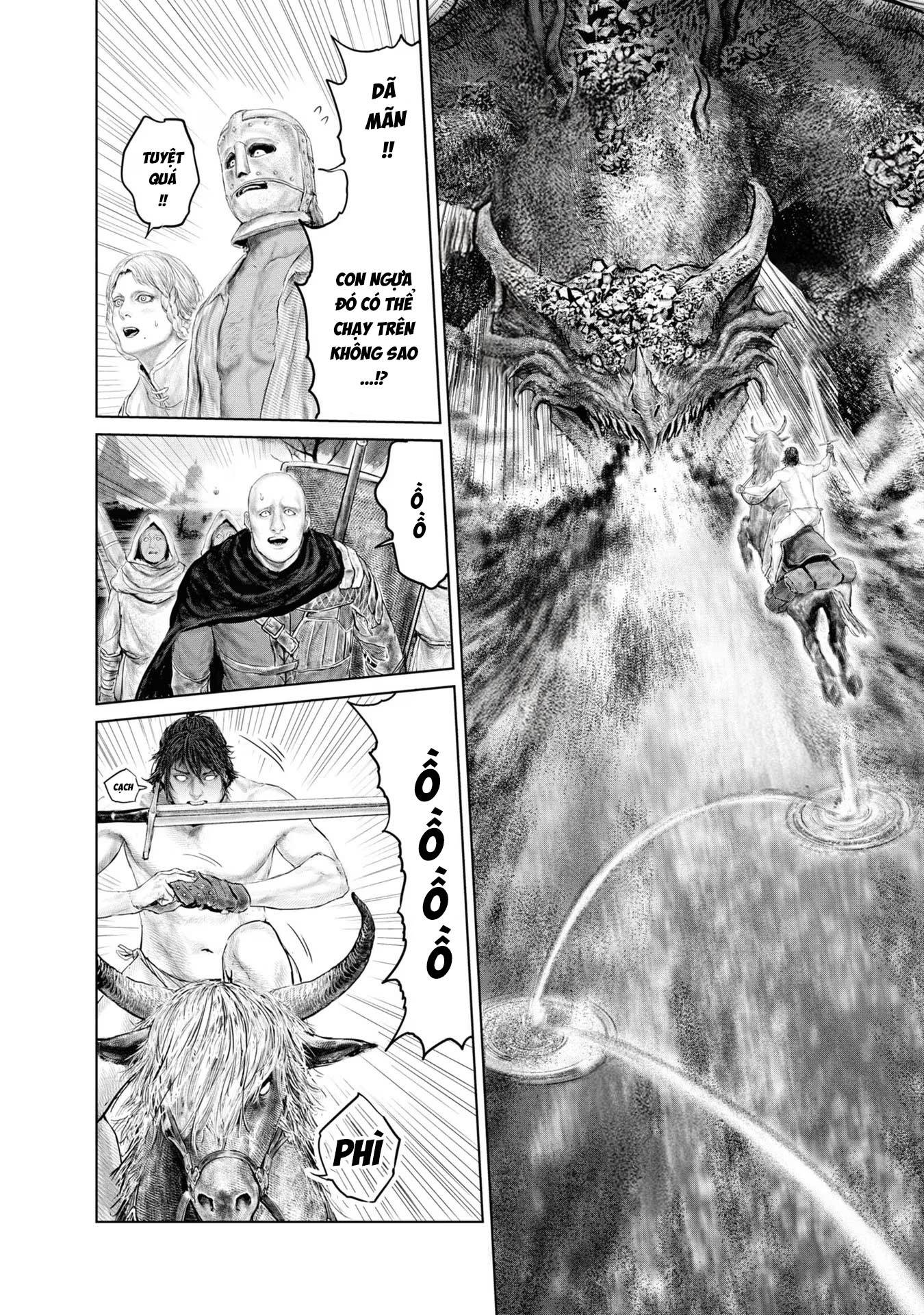 ELDEN RING: Đường đến với cây Erdtree. - Chap 21