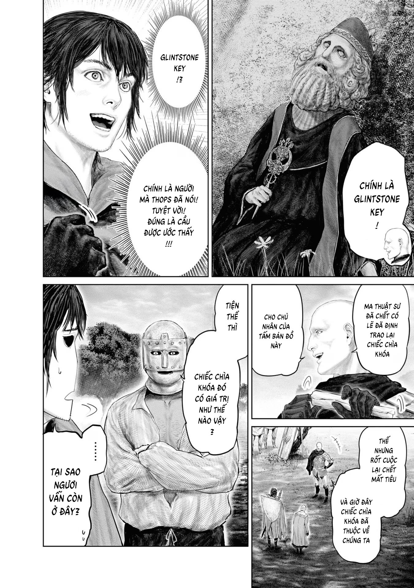 ELDEN RING: Đường đến với cây Erdtree. - Chap 21