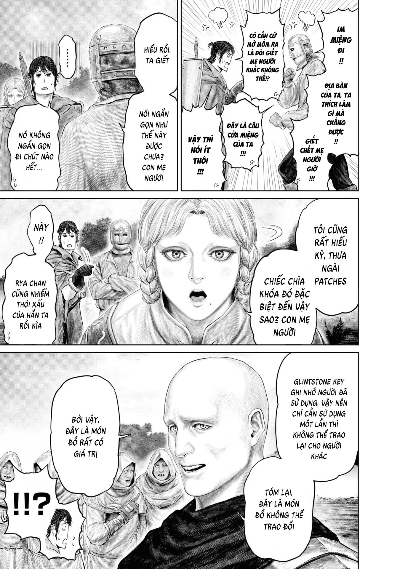 ELDEN RING: Đường đến với cây Erdtree. - Chap 21