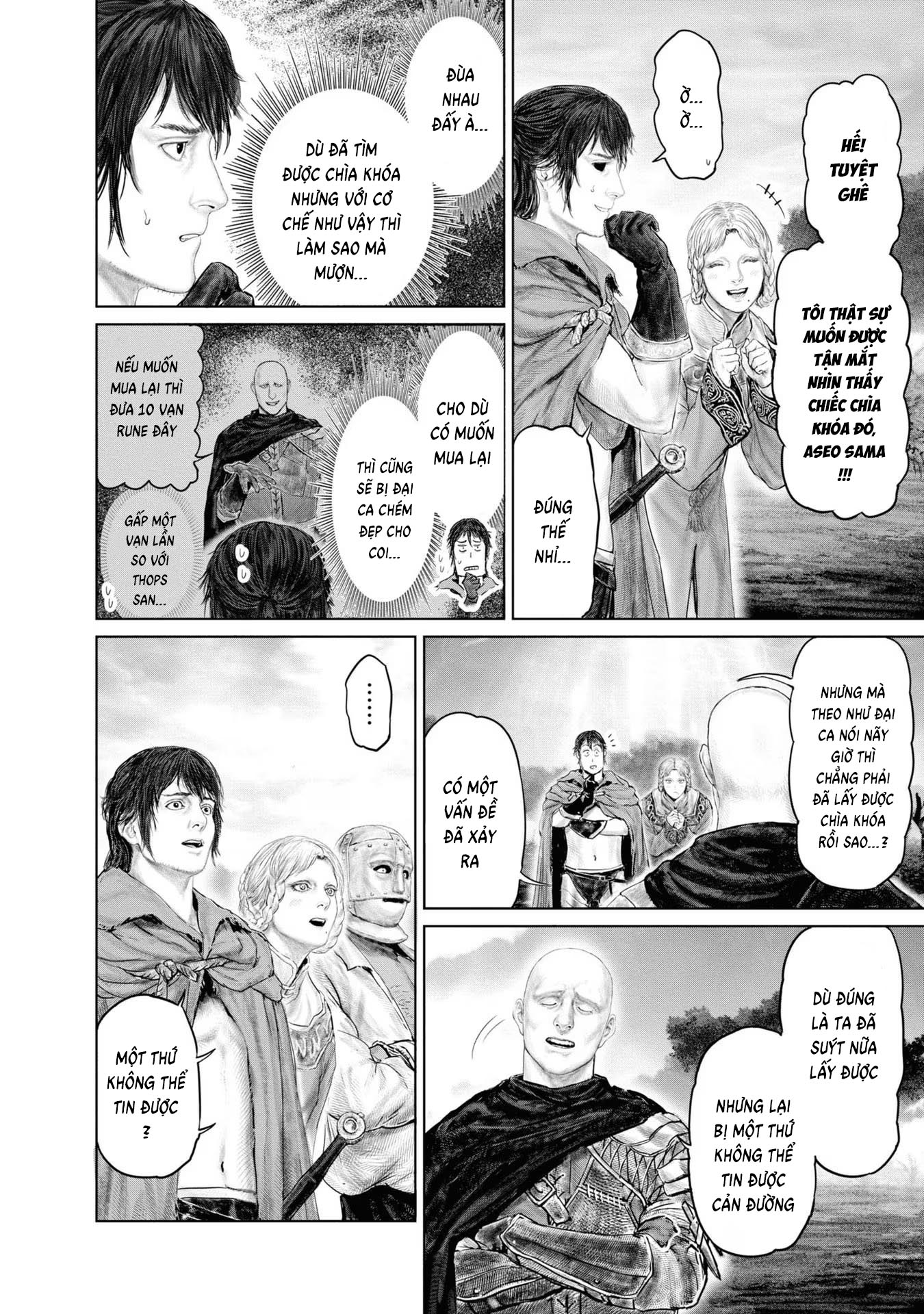ELDEN RING: Đường đến với cây Erdtree. - Chap 21