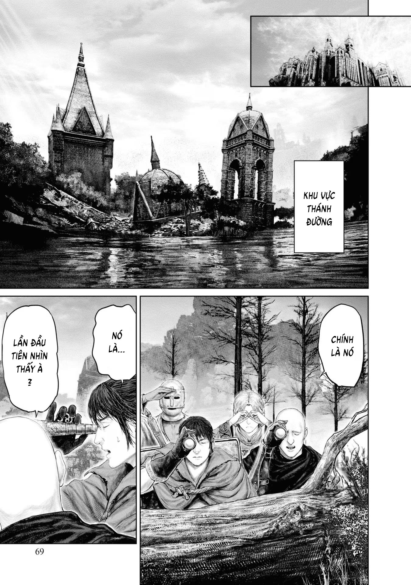 ELDEN RING: Đường đến với cây Erdtree. - Chap 21