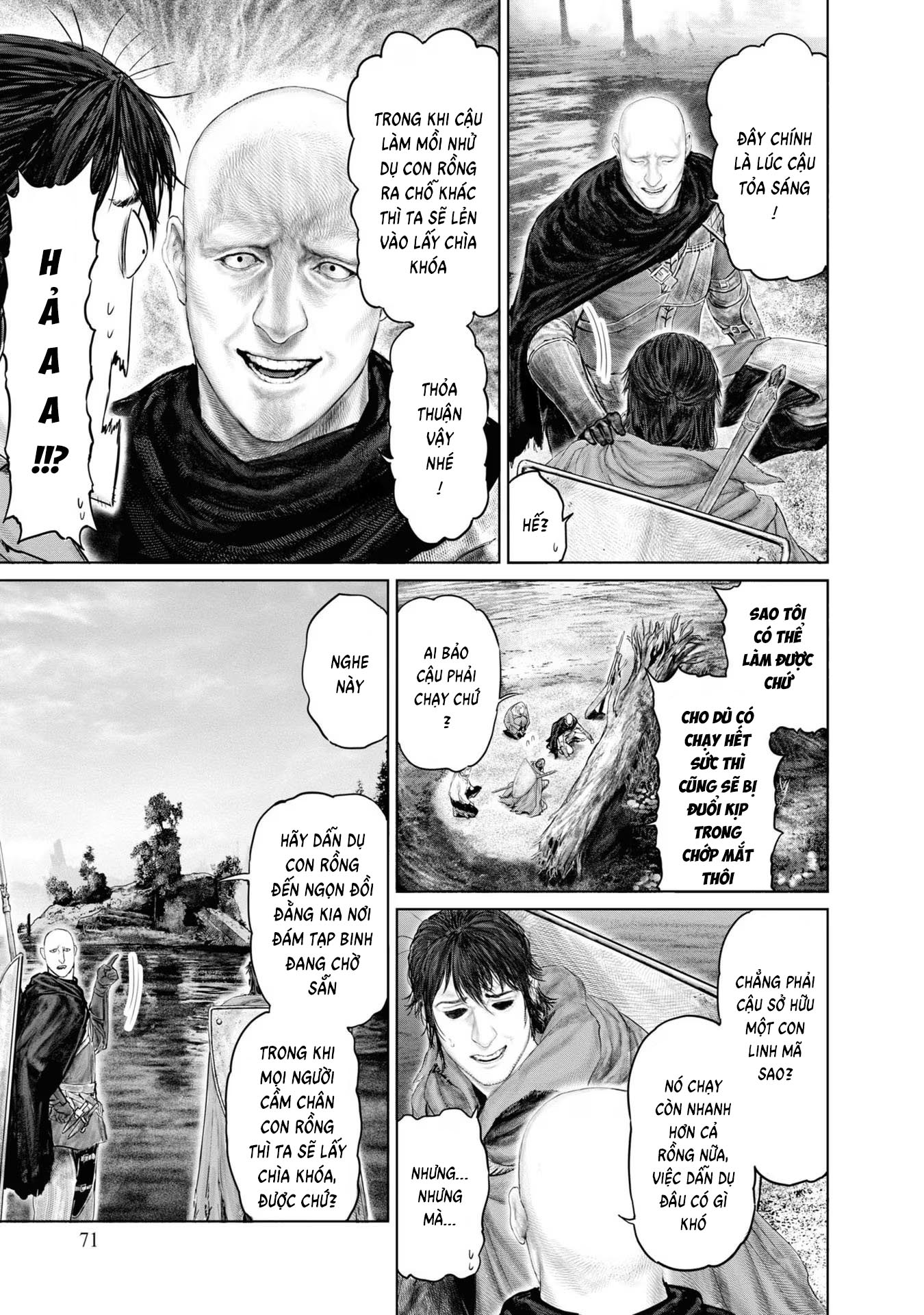 ELDEN RING: Đường đến với cây Erdtree. - Chap 21