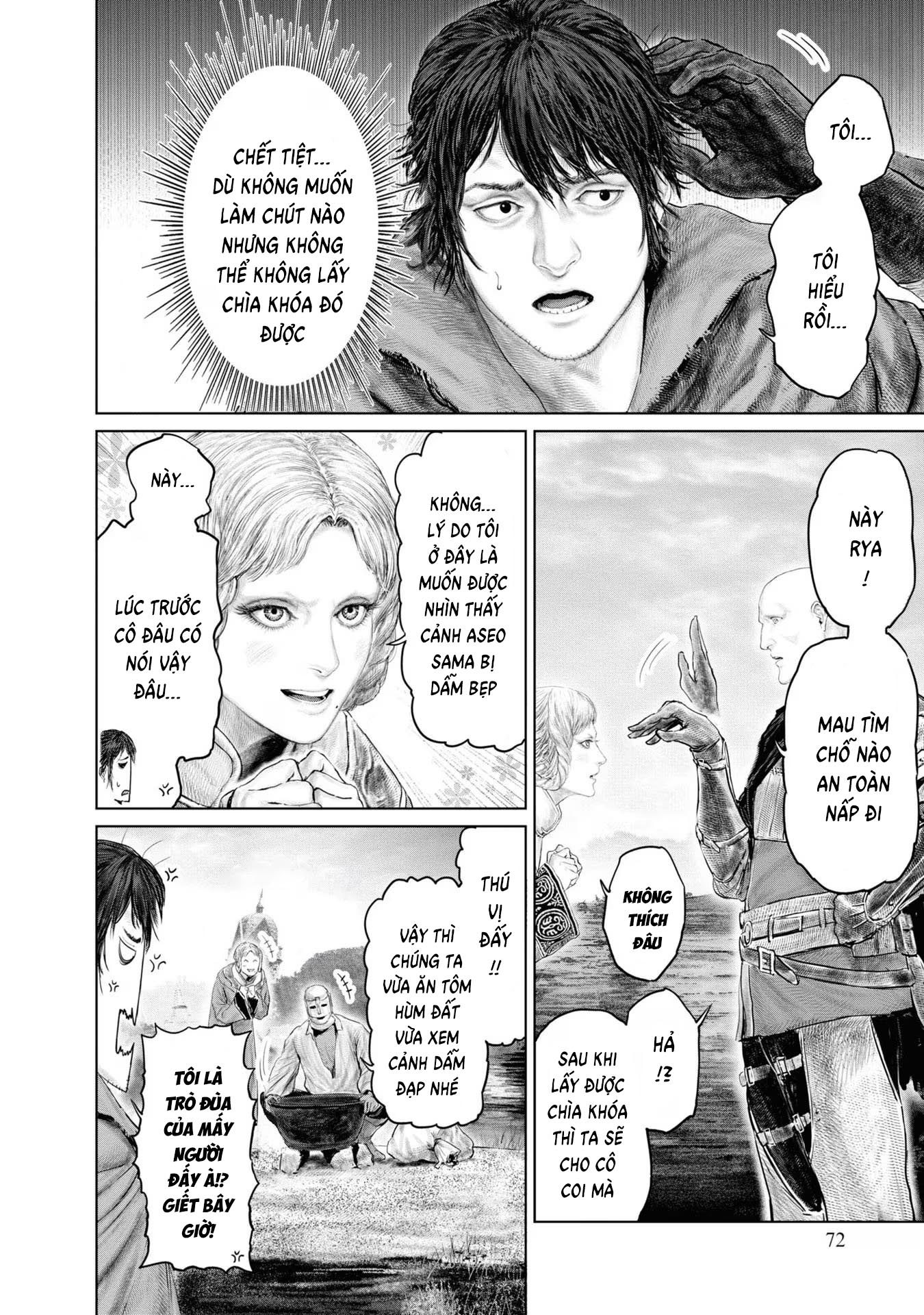 ELDEN RING: Đường đến với cây Erdtree. - Chap 21