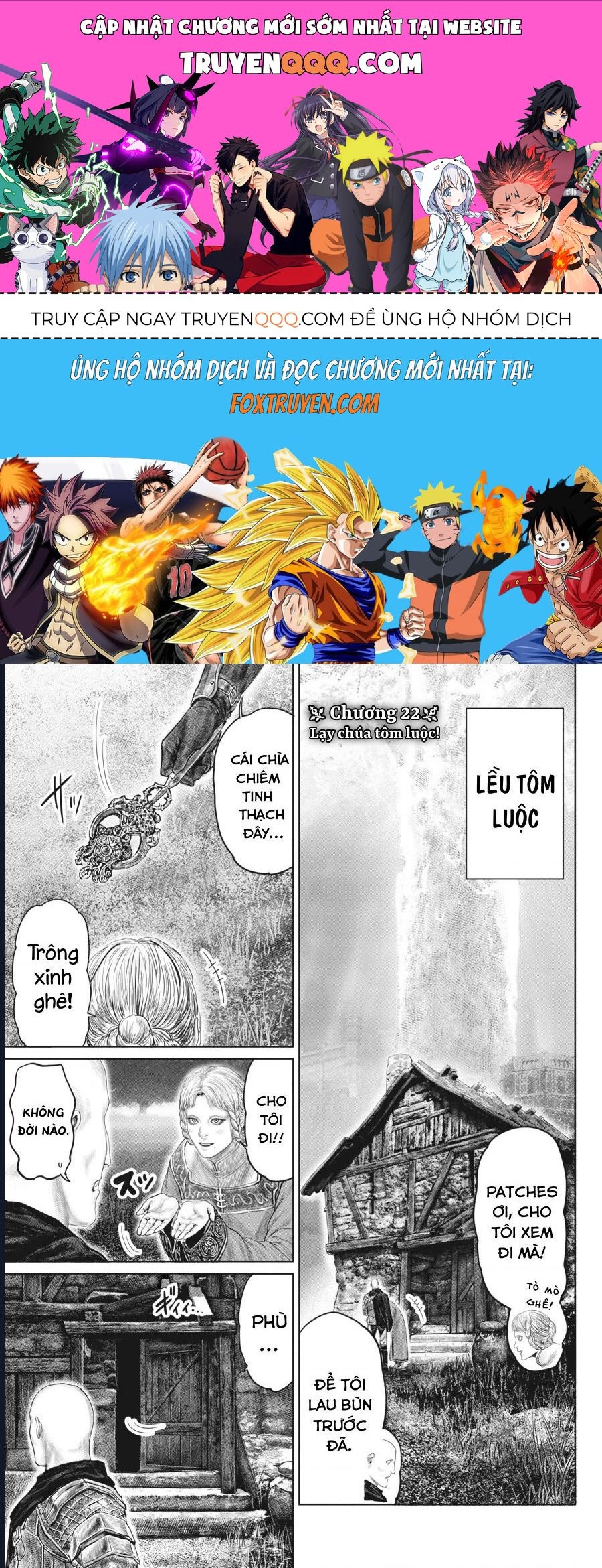 ELDEN RING: Đường đến với cây Erdtree. - Chap 22