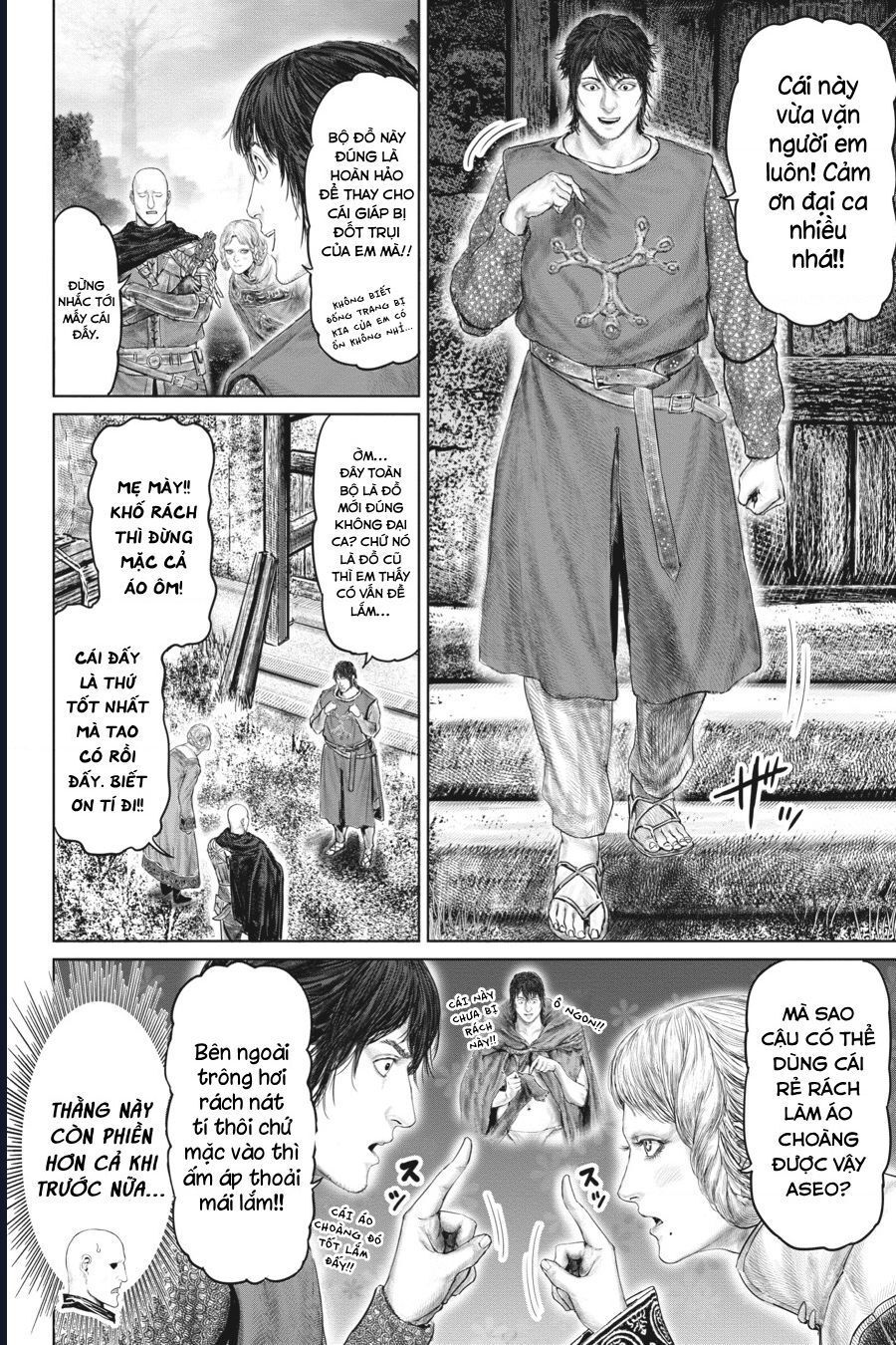 ELDEN RING: Đường đến với cây Erdtree. - Chap 22
