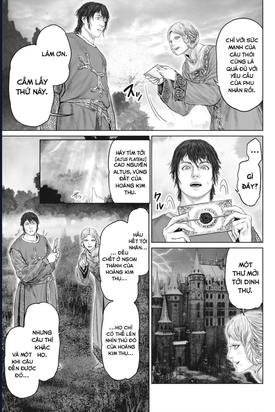 ELDEN RING: Đường đến với cây Erdtree. - Chap 22