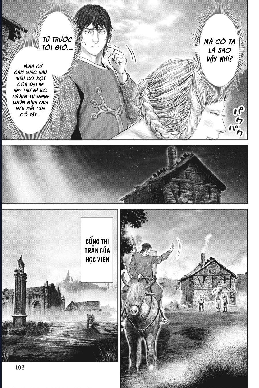 ELDEN RING: Đường đến với cây Erdtree. - Chap 22